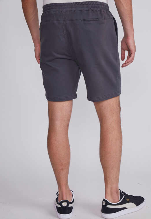Bermuda Hombre Negro Cordel Sioux
